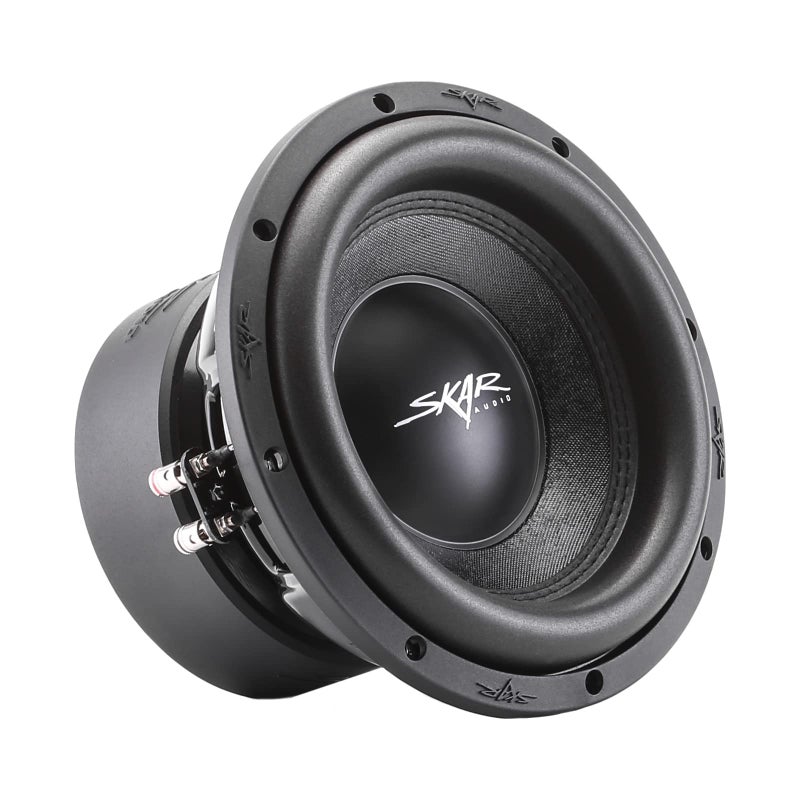 Skar Audio SVR-10 D4 10" 1600 Watt Max Power Dual 4 Ohm Car Subwoofer, 10" - Dual 4 Ohm - Image 1